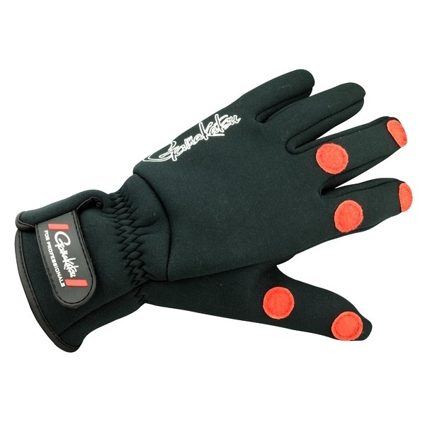 Gamakatsu Power Thermal Neoprene Gloves - Gr. XL