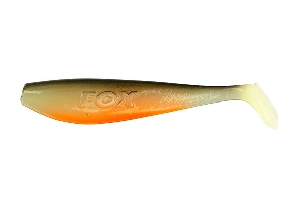 Fox Rage Zander Pro Shad 12cm - Hot Olive UV