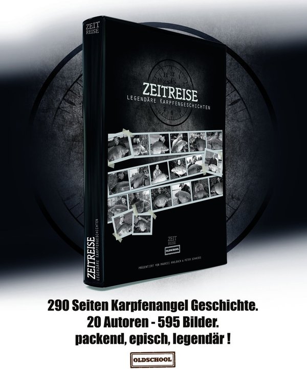 Buch "Zeitreise - legendäre Karpfengeschichten"