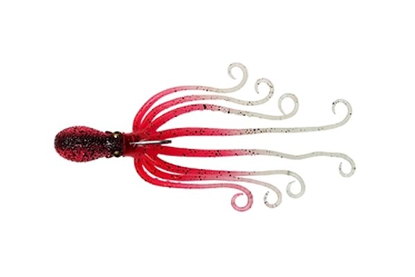 Savage Gear 3D Octopus 10cm 35g - UV Pink Glow