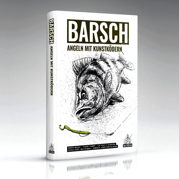 Buch "Barsch - Angeln mit Kunstködern" Dr. Catch
