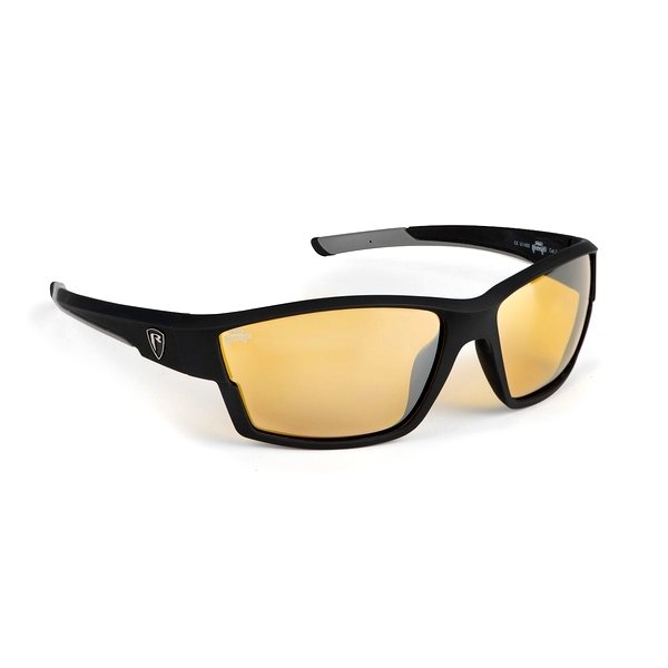 Fox Avius Wraps Sunglasses Trans Khaki Frame Brown Mirror Lens CSN045 Brille 