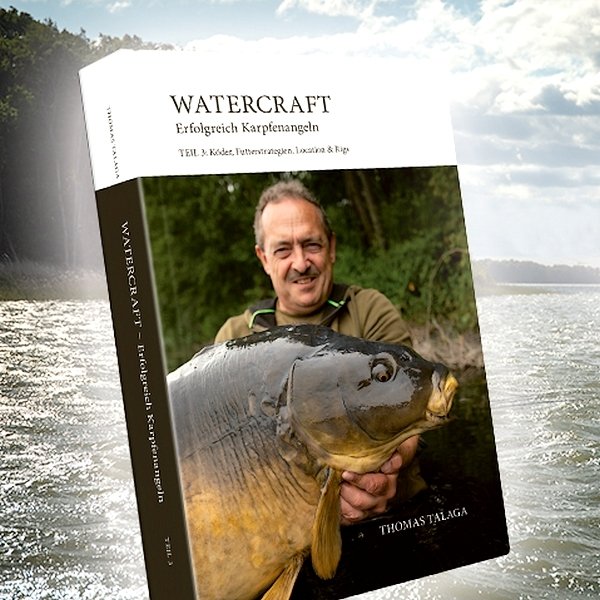 Buch "Watercraft - Erfolgreich Karpfenangeln" Teil 3 von Thomas Talaga