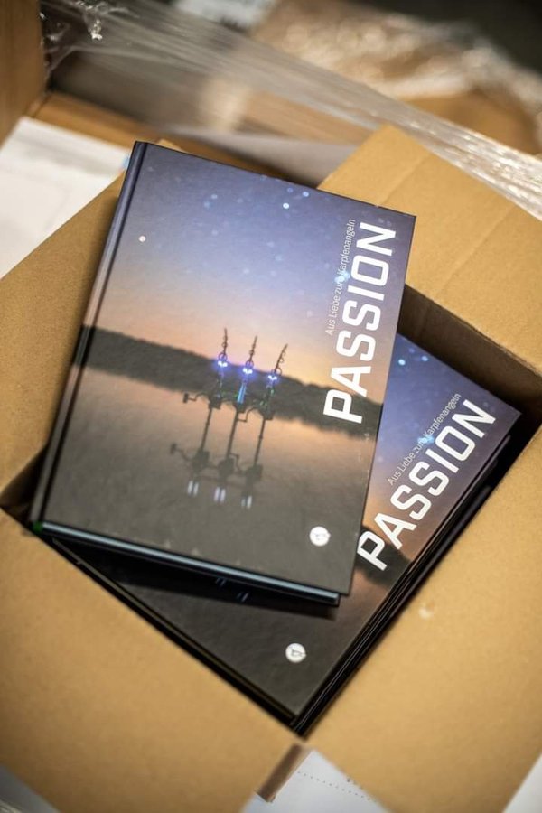 Buch "Passion - Aus Liebe Zum Karpfenangeln" - Verkaufstart am 01. Dezember 2022!