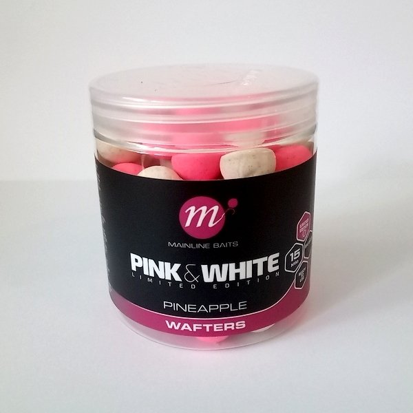 Mainline Fluro Pink & White Wafters 15mm - Pineapple