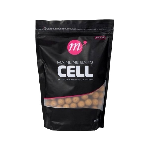 Mainline Shelf Life Boilies 20mm 1kg - Cell
